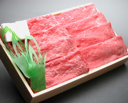 村上牛 すき焼き用・しゃぶしゃぶ用ギフトセット(小)
