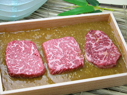 村上牛味噌漬けギフト 3枚入り