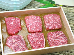 村上牛味噌漬けギフト 6枚入り