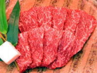 焼肉 上カルビ